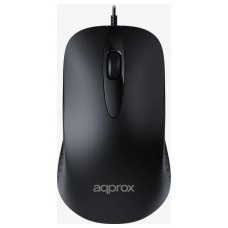 RATON OPTICO XM100 NEGRO APPROX