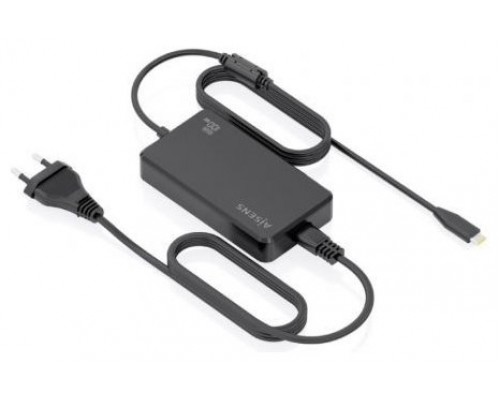 CARGADOR AISENS ASCH-1PD100D070-BK