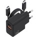 CARGADOR AISENS ASCH-20W2P084-BK