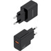 CARGADOR AISENS ASCH-20W2P084-BK