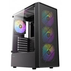 CAJA SEMITORRE ATX AX26 RGB ELITE NEGRO ANTEC
