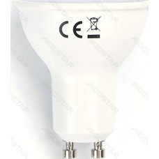BOMBILLA LED GU10 6W 6500K LUZ CALIDA 480LM AIGOSTAR-AA0 BOMBILLA LED GU10 6W 6500K LUZ CALIDA 480LM AIGOSTAR