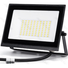 PROYECTOR DE LUZ NEGRO 50W LUZ FRIA 6500K AIGOSTAR