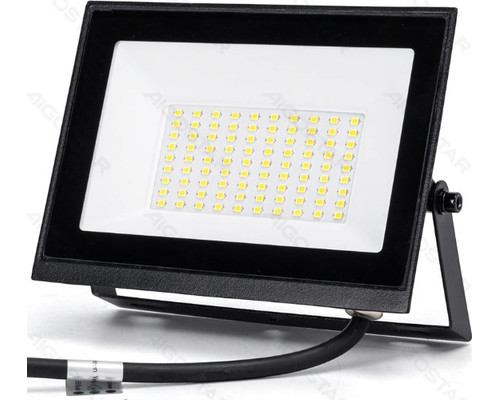 PROYECTOR DE LUZ NEGRO 50W LUZ FRIA 6500K AIGOSTAR