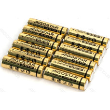 PILA DE CARBONO-ZINC R6P (AA) 1.5V 12 UDS AIGOSTAR