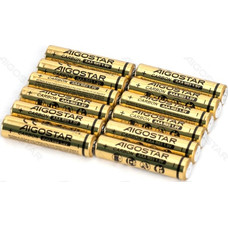 PILA DE CARBONO-ZINC R03 (AAA) 1.5V 12 UDS AIGOSTAR