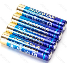 PILA ALCALINA LR03 (AAA) 1.5V 4 UDS AIGOSTAR