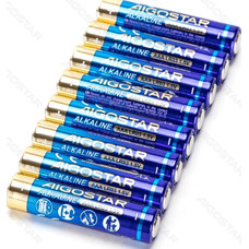 PILA ALCALINA LR03 (AAA) 1.5V 8 UDS AIGOSTAR
