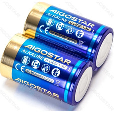 PILA ALCALINA LR20 (D) 1.5V 2 UDS AIGOSTAR-AA1 PILA ALCALINA LR20 (D) 1.5V 2 UDS AIGOSTAR