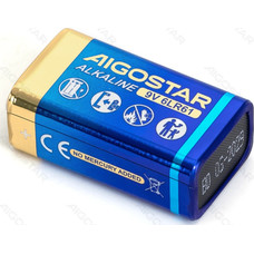 PILA ALCALINA 6LR61 9V 1 UD AIGOSTAR
