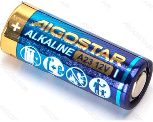PILA ALCALINA 23A 12V 1 UD AIGOSTAR-AA0 PILA ALCALINA 23A 12V 1 UD AIGOSTAR