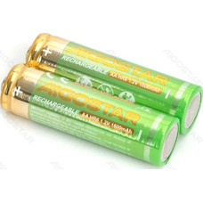 PILA RECARGABLE HR6 (AA) 1.2V 2 UDS AIGOSTAR-AA1 PILA RECARGABLE HR6 (AA) 1.2V 2 UDS AIGOSTAR
