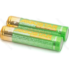 PILA RECARGABLE HR03 (AAA) 1.2V 2 UDS AIGOSTAR