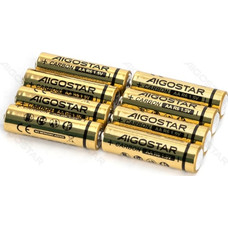 PILA DE CARBONO-ZINC R6P (AA) 1.5V 8 UDS AIGOSTAR