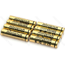 PILA DE CARBONO-ZINC R03 (AAA) 1.5V 8 UDS AIGOSTAR