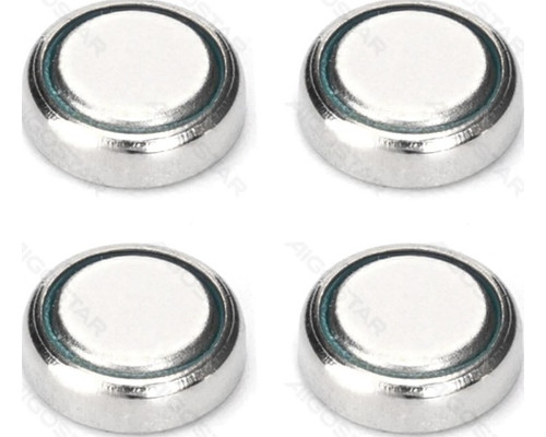 PILA DE BOTON AG1 LR621 1.5V 4 UDS AIGOSTAR-AA0 PILA DE BOTON AG1 LR621 1.5V 4 UDS AIGOSTAR