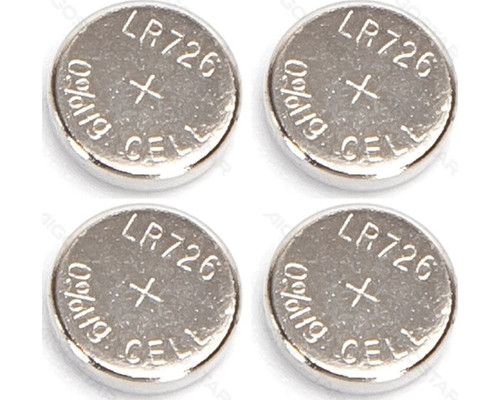 PILA DE BOTON AG12 LR726 1.5V 4 UDS AIGOSTAR-AA0 PILA DE BOTON AG12 LR726 1.5V 4 UDS AIGOSTAR