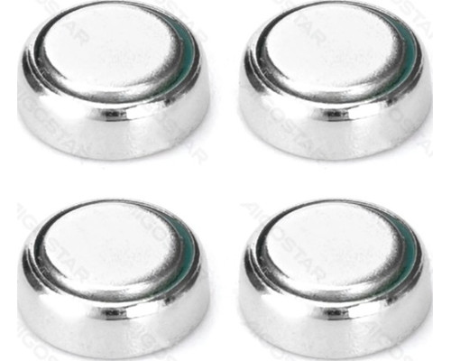 PILA DE BOTON AG4 LR66 1.5V 4 UDS AIGOSTAR