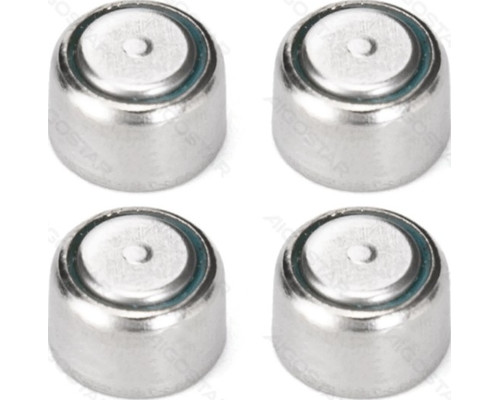 PILA DE BOTON AG5 LR754 1.5V 4 UDS AIGOSTAR-AA0 PILA DE BOTON AG5 LR754 1.5V 4 UDS AIGOSTAR