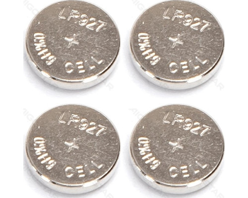 PILA DE BOTON AG7 LR927 1.5V 4 UDS AIGOSTAR-AA0 PILA DE BOTON AG7 LR927 1.5V 4 UDS AIGOSTAR