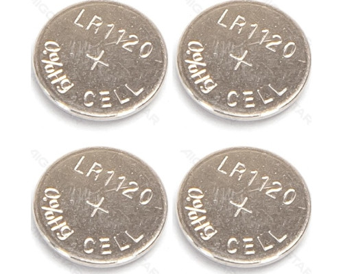 PILA DE BOTON AG8 LR55 1.5V 4 UDS AIGOSTAR-AA0 PILA DE BOTON AG8 LR55 1.5V 4 UDS AIGOSTAR