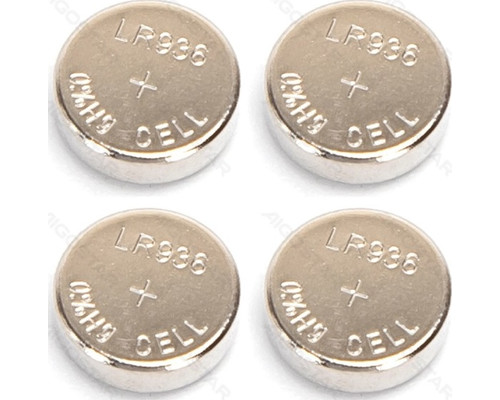 PILA DE BOTON AG9 LR936 1.5V 4 UDS AIGOSTAR-AA0 PILA DE BOTON AG9 LR936 1.5V 4 UDS AIGOSTAR