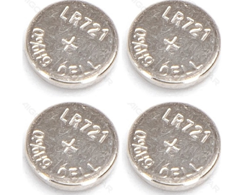 PILA DE BOTON AG11 LR721 1.5V 4 UDS AIGOSTAR-AA0 PILA DE BOTON AG11 LR721 1.5V 4 UDS AIGOSTAR