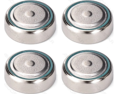 PILA DE BOTON AG12 LR43 1.5V 4 UDS AIGOSTAR