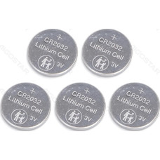 PILA DE BOTON CR2032 3V 5 UDS AIGOSTAR