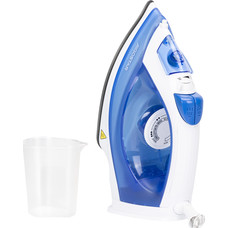 PLANCHA ELECTRICA 2000W 180ml BLANCA/AZUL AIGOSTAR-AA4 PLANCHA ELECTRICA 2000W 180ml BLANCA/AZUL AIGOSTAR