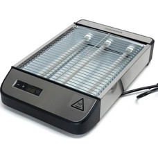 TOSTADOR 1000W 6 MARCHAS NEGRO AIGOSTAR-AA5 TOSTADOR 1000W 6 MARCHAS NEGRO AIGOSTAR