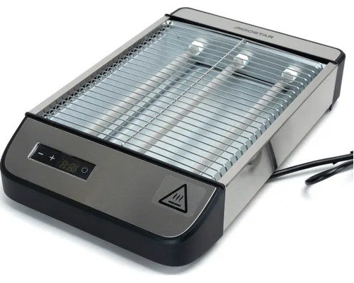 TOSTADOR 1000W 6 MARCHAS NEGRO AIGOSTAR