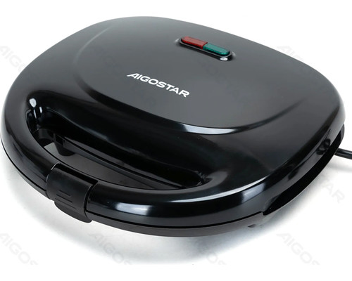 SANDWICHERA 750W NEGRO AIGOSTAR
