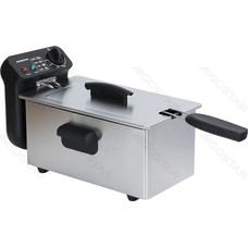 FREIDORA 2200W 3L ACERO AIGOSTAR