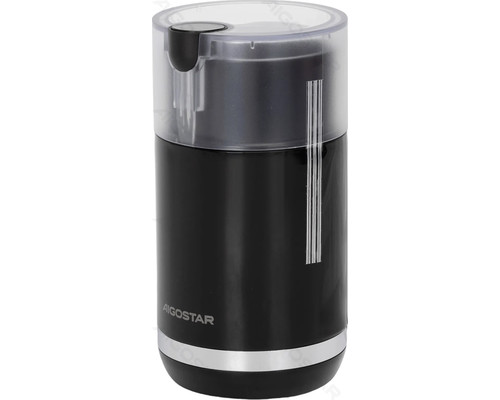 MOLINILLO DE CAFE 70gr NEGRO AIGOSTAR
