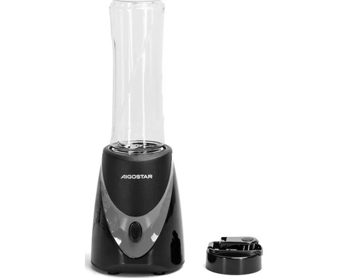 BATIDORA DE VASO 250W 0.5L NEGRO AIGOSTAR