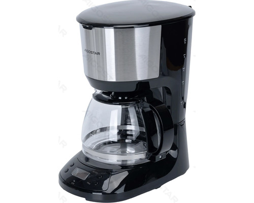CAFETERA DE GOTEO 750W 1.25L NEGRO AIGOSTAR