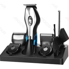 KIT DE ASEO AFEITADORA 6 EN 1 MULTIFUNCION NEGRO AIGOSTAR-AA5 KIT DE ASEO AFEITADORA 6 EN 1 MULTIFUNCION NEGRO AIGOSTAR