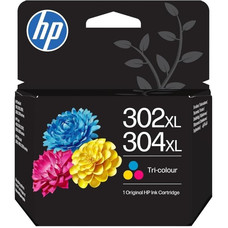 MULTIPACK CARTUCHOS COLOR HP Nº302XL/304XL (B7RT8AE)-AA10 MULTIPACK CARTUCHOS COLOR HP Nº302XL/304XL (B7RT8AE)