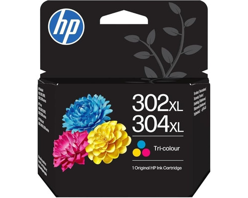 MULTIPACK CARTUCHOS COLOR HP Nº302XL/304XL (B7RT8AE)-AA10 MULTIPACK CARTUCHOS COLOR HP Nº302XL/304XL (B7RT8AE)