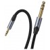 CABLE AUDIO ESTEREO JACK 3.5/M JACK 6.3/M 1 M GRIS VENTION