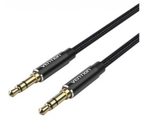 CABLE AUDIO ESTEREO JACK 3.5/M JACK 3.5/M 3 M NEGRO VENTION