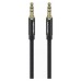 CABLE AUDIO ESTEREO JACK 3.5/M JACK 3.5/M 3 M NEGRO VENTION