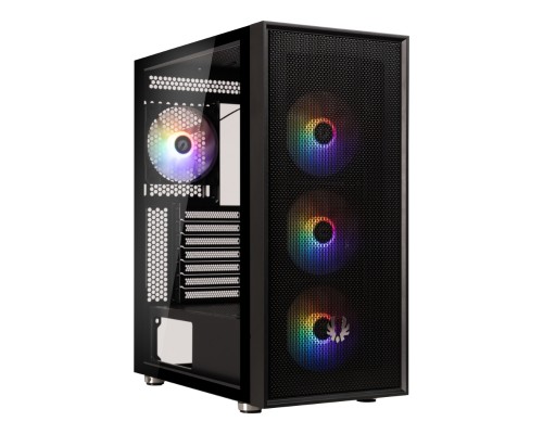 CAJA SEMITORRE E-ATX ARES F-RGB BLACK BITFENIX