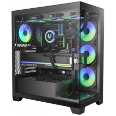 CAJA SEMITORRE ATX CETO 500 A-RGB BLACK BITFENIX