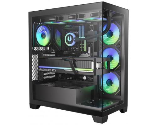 CAJA SEMITORRE ATX CETO 500 A-RGB BLACK BITFENIX