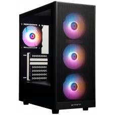 CAJA SEMITORRE ATX GRAFI NEGRO BITFENIX