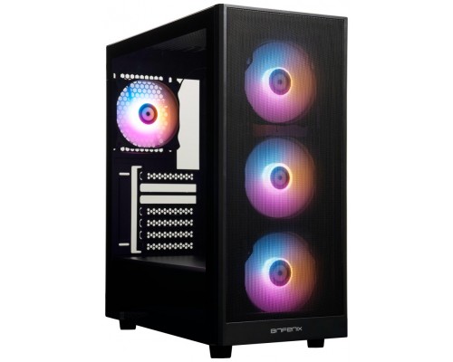 CAJA SEMITORRE ATX GRAFI NEGRO BITFENIX