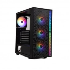 CAJA SEMITORRE ATX LIGHT RGB BLACK BITFENIX