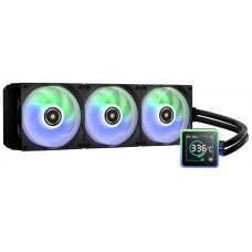 REFRIGERACION LIQUIDA KUZY AIO LCD 360 A-RGB BLACK BITFENIX